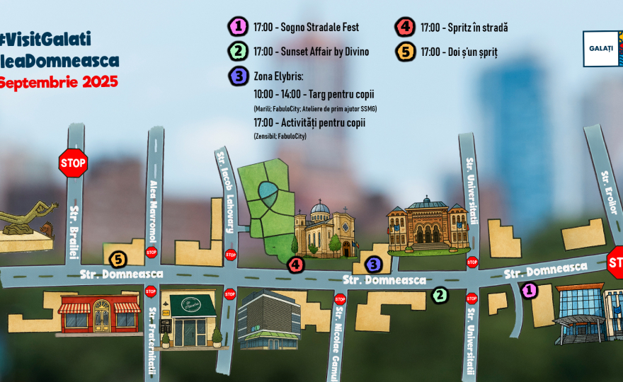 Sfârșit de săptămână plin de evenimente